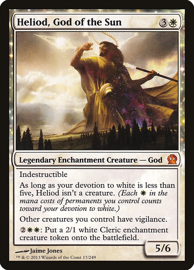 Heliod, God of the Sun [Theros] | Gamers Paradise