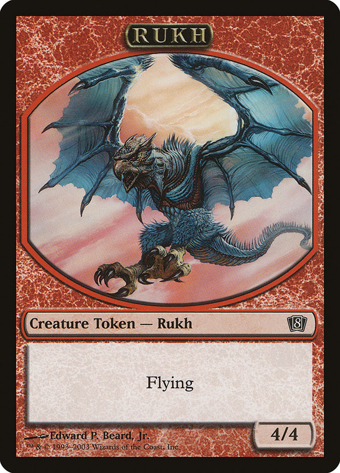 Rukh Token [Magic Player Rewards 2003] | Gamers Paradise