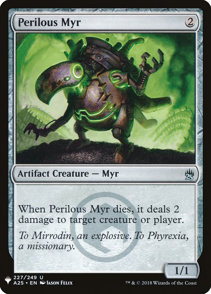 Perilous Myr [Mystery Booster] | Gamers Paradise