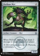 Perilous Myr [Mystery Booster] | Gamers Paradise