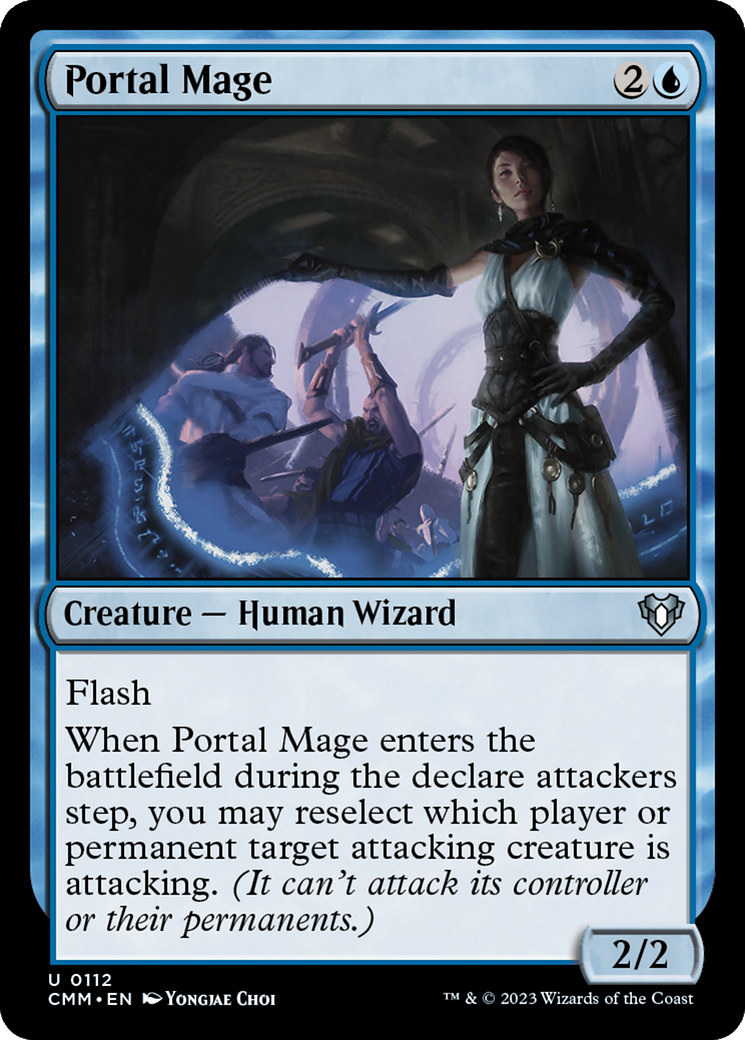 Portal Mage [Commander Masters] | Gamers Paradise