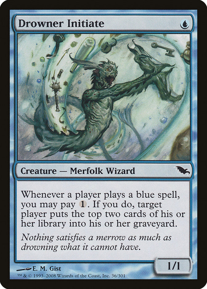 Drowner Initiate [Shadowmoor] | Gamers Paradise
