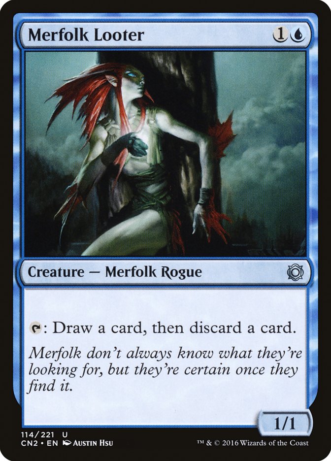 Merfolk Looter [Conspiracy: Take the Crown] | Gamers Paradise