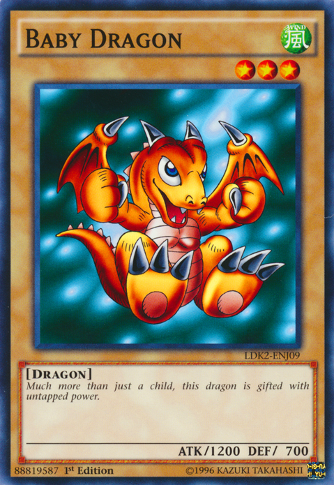 Baby Dragon [LDK2-ENJ09] Common | Gamers Paradise
