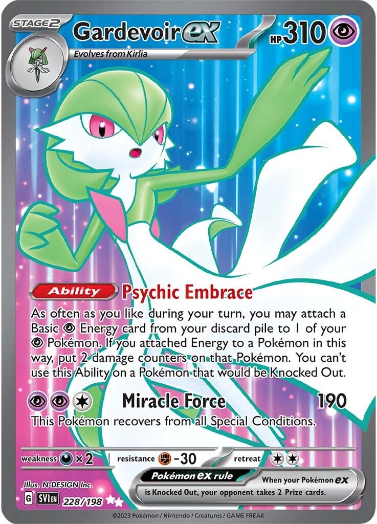 Gardevoir ex (228/198) [Scarlet & Violet: Base Set] | Gamers Paradise