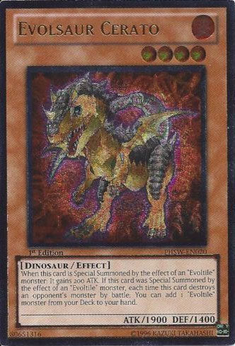 Evolsaur Cerato [PHSW-EN020] Ultimate Rare | Gamers Paradise