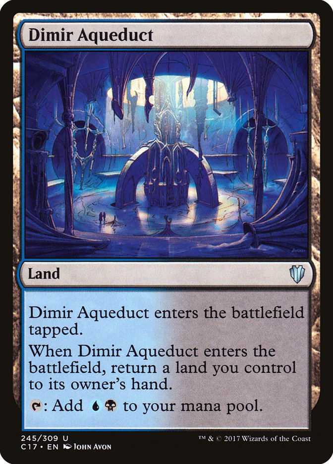 Dimir Aqueduct [Commander 2017] | Gamers Paradise
