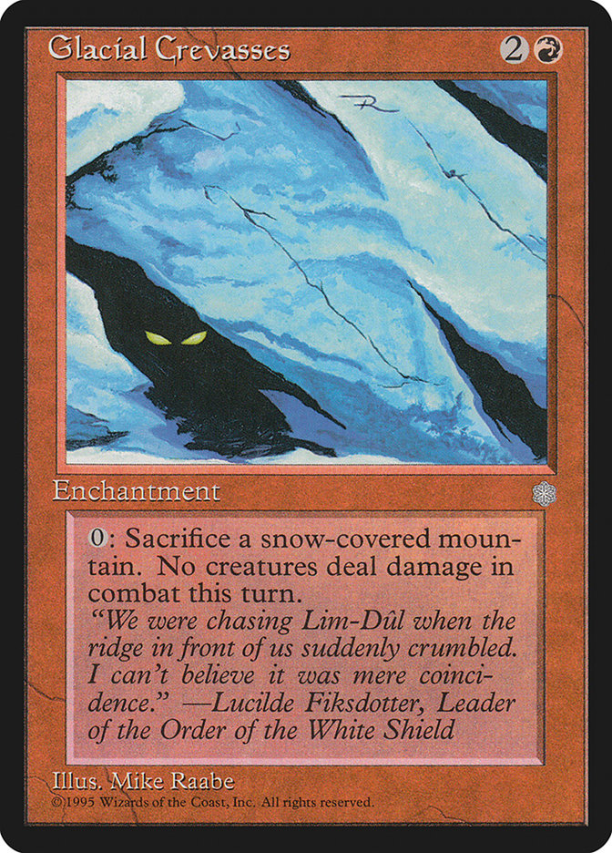 Glacial Crevasses [Ice Age] | Gamers Paradise