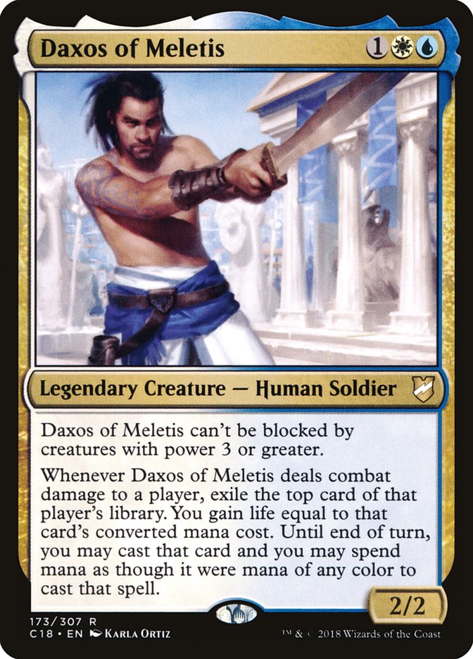 Daxos of Meletis [Commander 2018] | Gamers Paradise