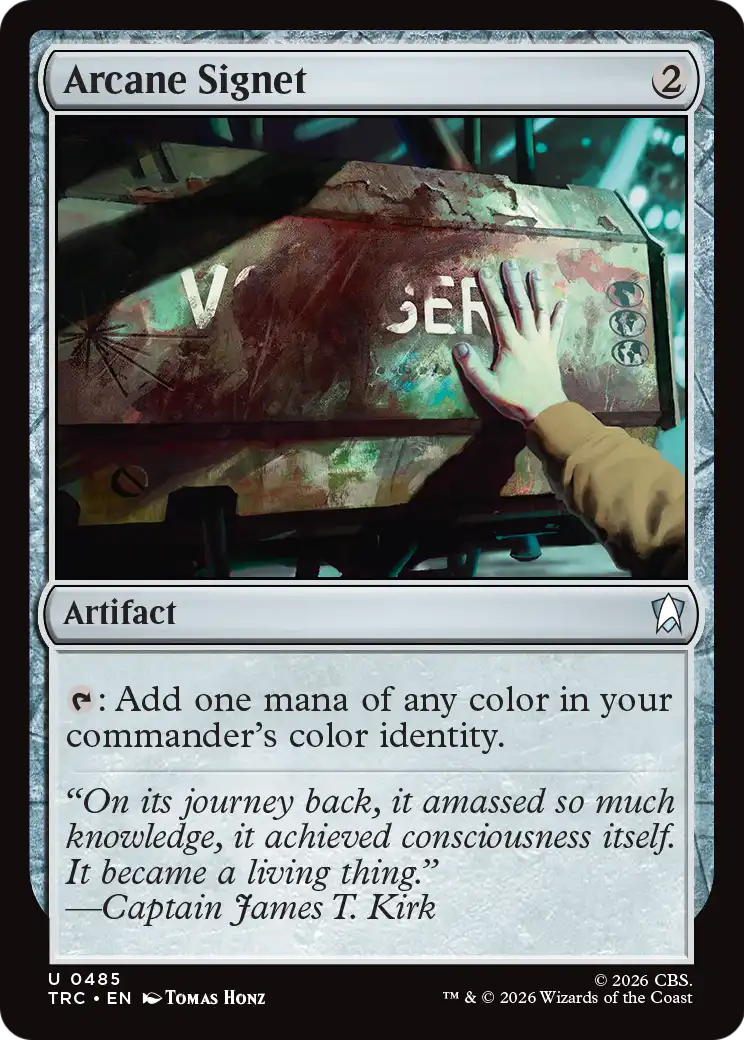 Arcane Signet [Star Trek Commander] | Gamers Paradise