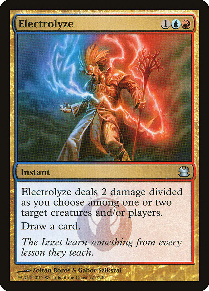 Electrolyze [Modern Masters] | Gamers Paradise