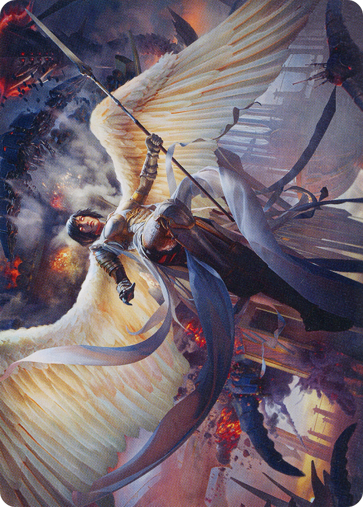 Serra Faithkeeper Art Card [March of the Machine Art Series] | Gamers Paradise
