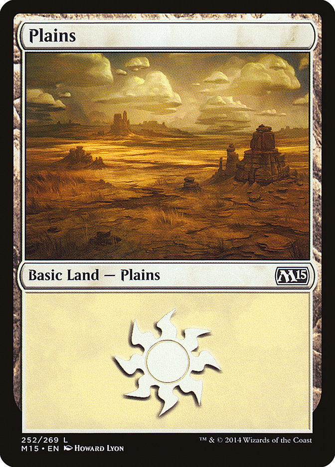 Plains (252) [Magic 2015] | Gamers Paradise