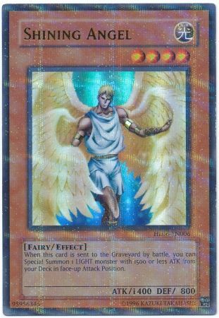 Shining Angel [HL06-EN006] Parallel Rare | Gamers Paradise