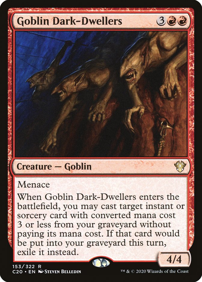 Goblin Dark-Dwellers [Commander 2020] | Gamers Paradise