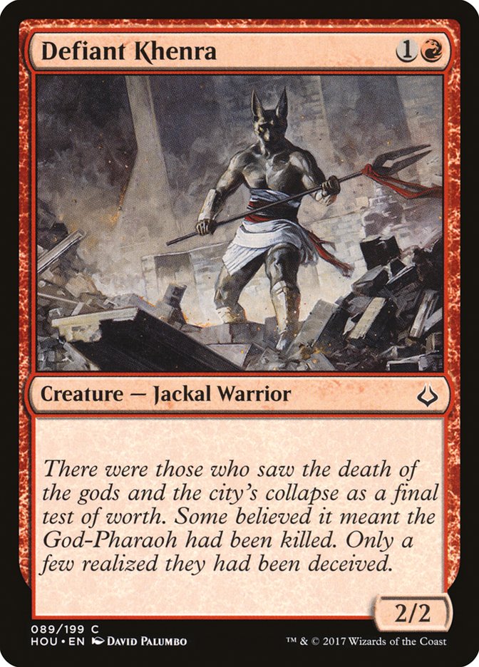 Defiant Khenra [Hour of Devastation] | Gamers Paradise