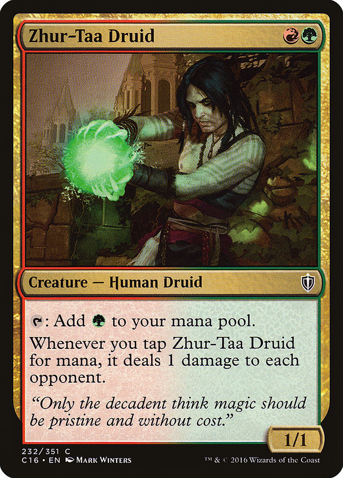 Zhur-Taa Druid [Commander 2016] | Gamers Paradise