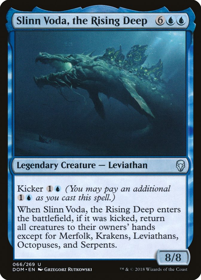 Slinn Voda, the Rising Deep [Dominaria] | Gamers Paradise