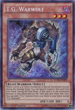 T.G. Warwolf [LC5D-EN209] Secret Rare | Gamers Paradise