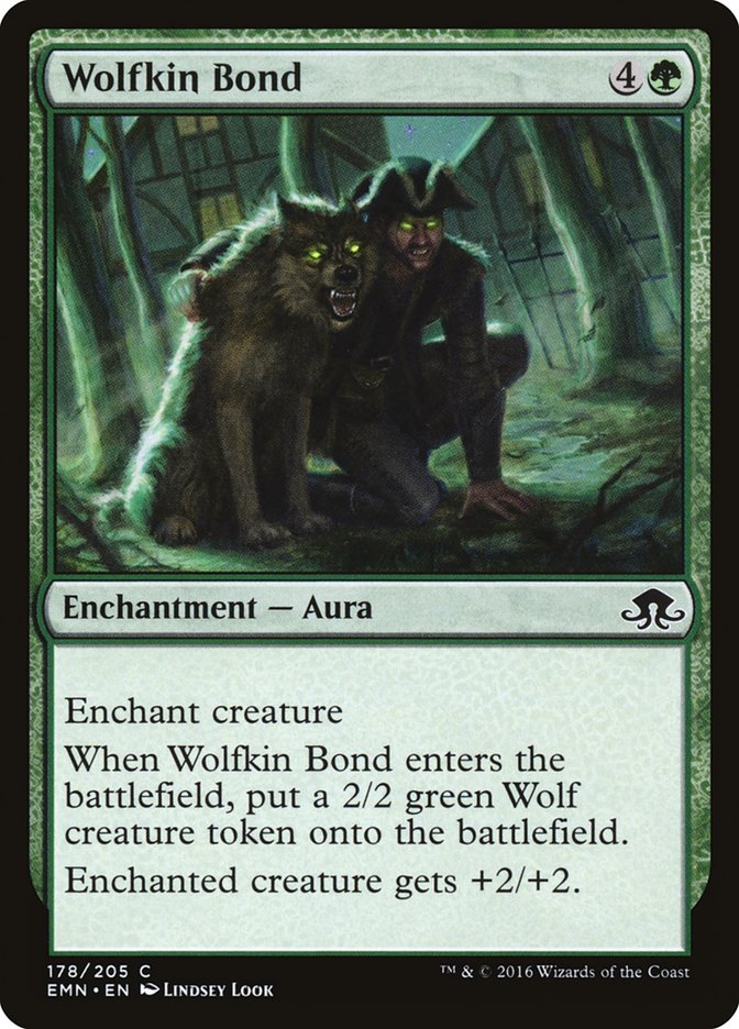 Wolfkin Bond [Eldritch Moon] | Gamers Paradise