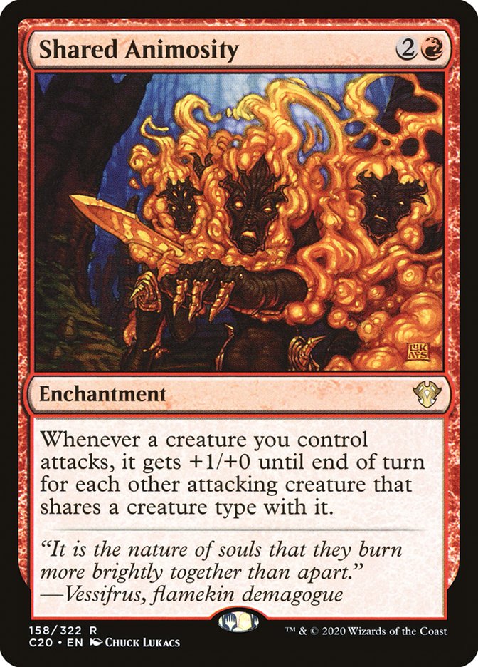 Shared Animosity [Commander 2020] | Gamers Paradise