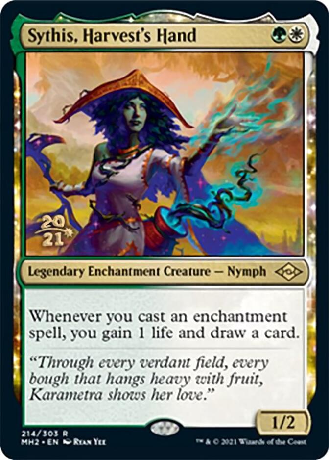 Sythis, Harvest's Hand [Modern Horizons 2 Prerelease Promos] | Gamers Paradise