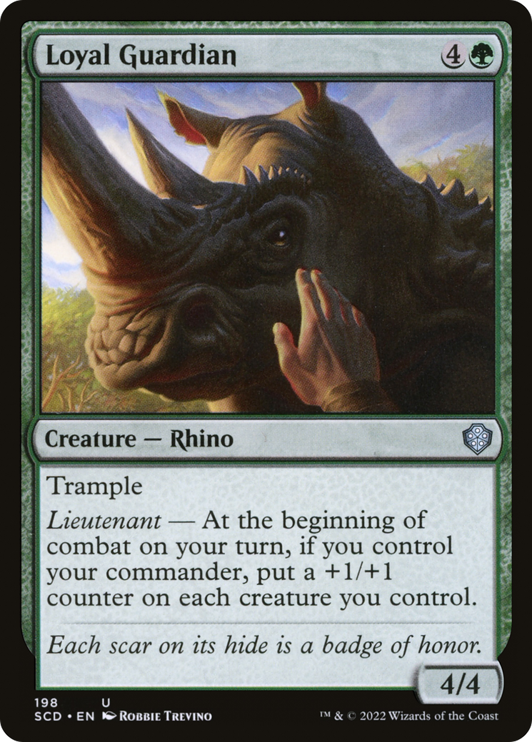 Loyal Guardian [Starter Commander Decks] | Gamers Paradise