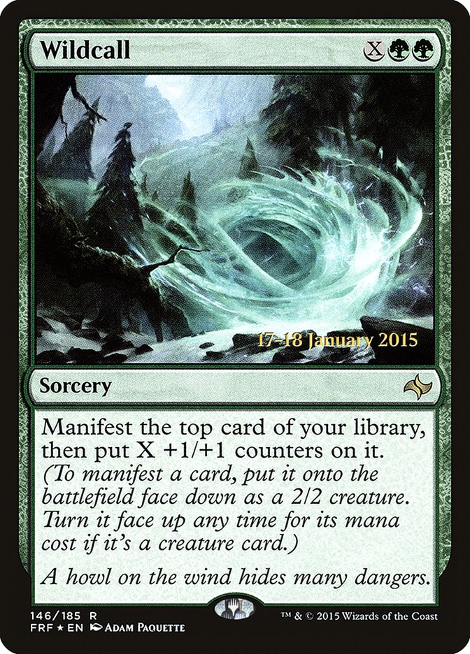 Wildcall [Fate Reforged Prerelease Promos] | Gamers Paradise