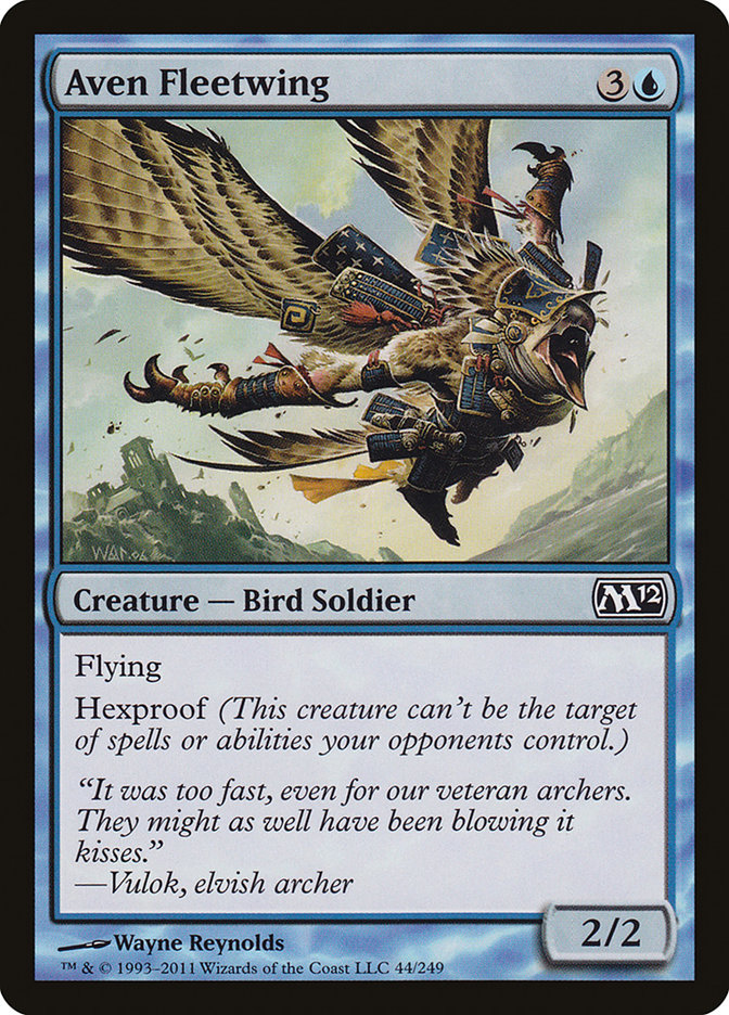 Aven Fleetwing [Magic 2012] | Gamers Paradise