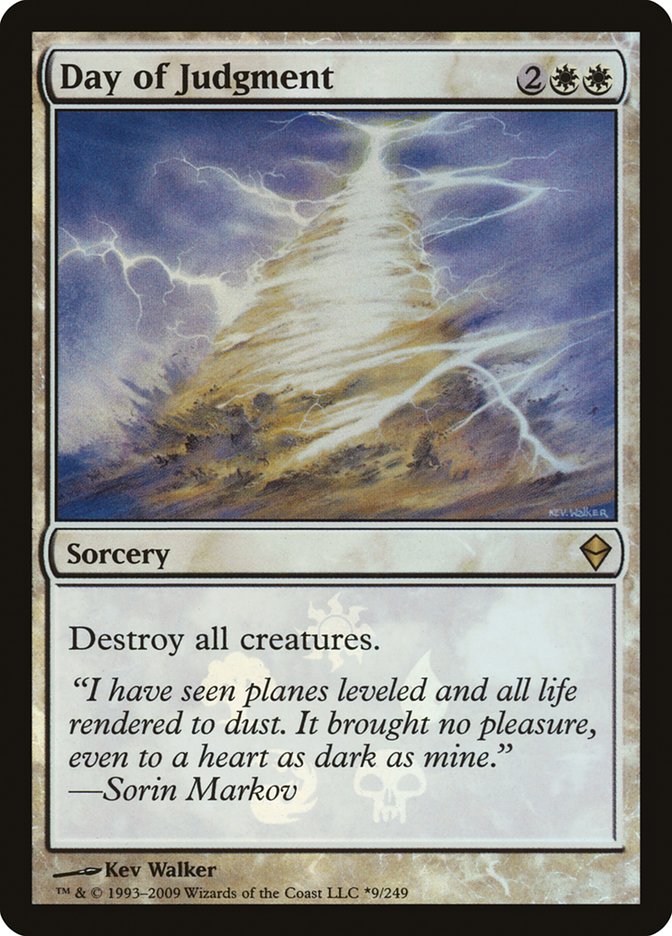Day of Judgment (Buy-A-Box) [Zendikar Promos] | Gamers Paradise