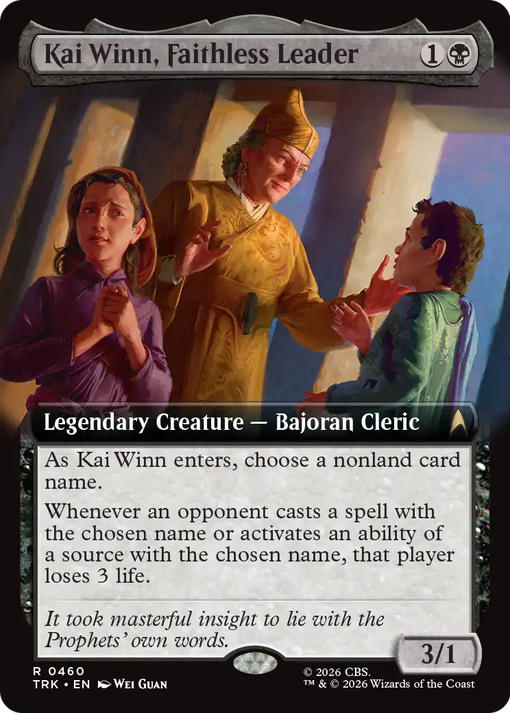 Kai Winn, Faithless Leader (Extended Art) [Star Trek] | Gamers Paradise