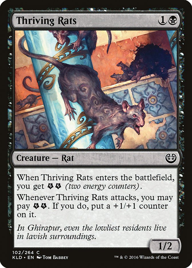 Thriving Rats [Kaladesh] | Gamers Paradise