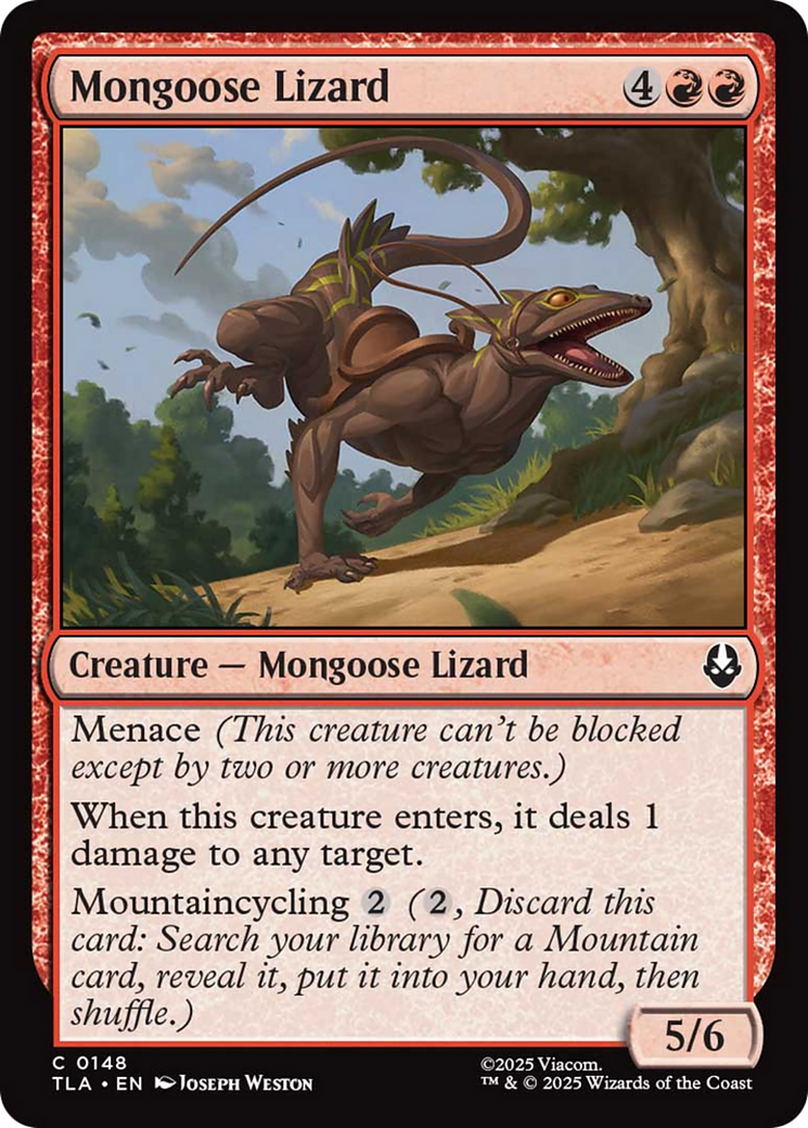 Mongoose Lizard [Avatar: The Last Airbender] | Gamers Paradise