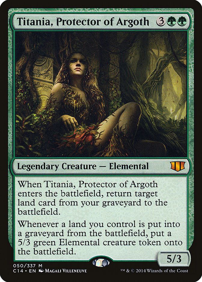 Titania, Protector of Argoth [Commander 2014] | Gamers Paradise