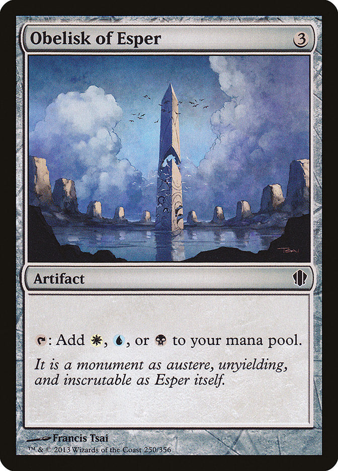 Obelisk of Esper [Commander 2013] | Gamers Paradise