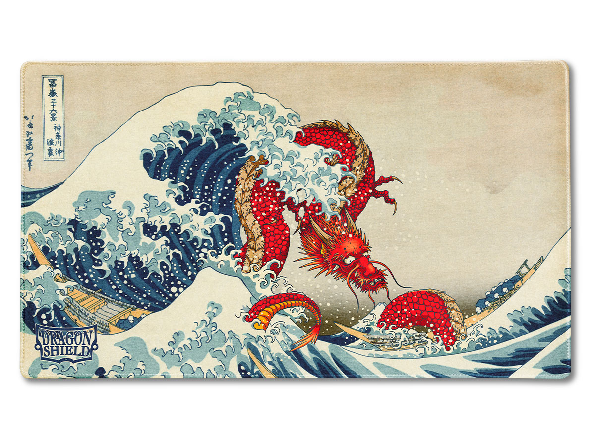 Dragon Shield: Playmat - The Great Wave | Gamers Paradise