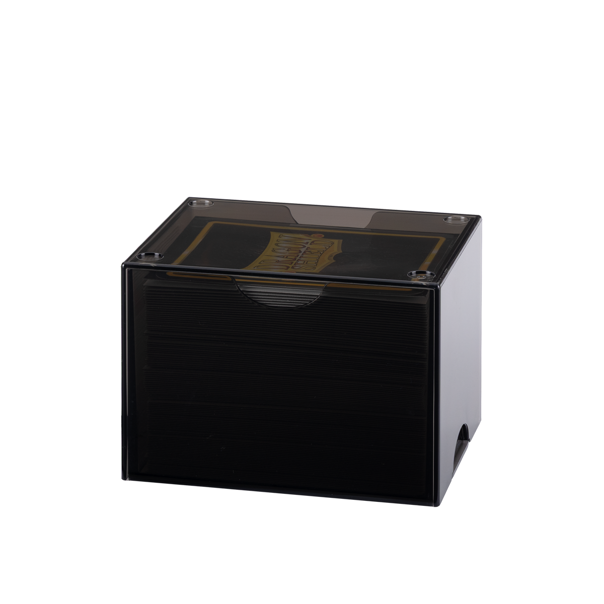 Dragon Shield: Strongbox - Clear Black | Gamers Paradise