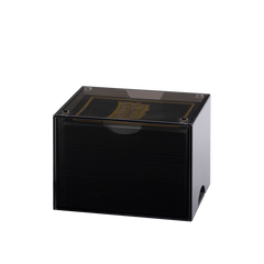 Dragon Shield: Strongbox - Clear Black | Gamers Paradise