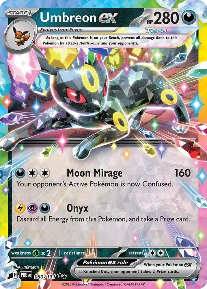 Umbreon ex (060/131) [Scarlet & Violet: Prismatic Evolutions] | Gamers Paradise