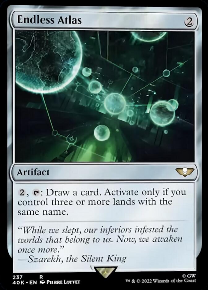 Endless Atlas (Surge Foil) [Warhammer 40,000] | Gamers Paradise