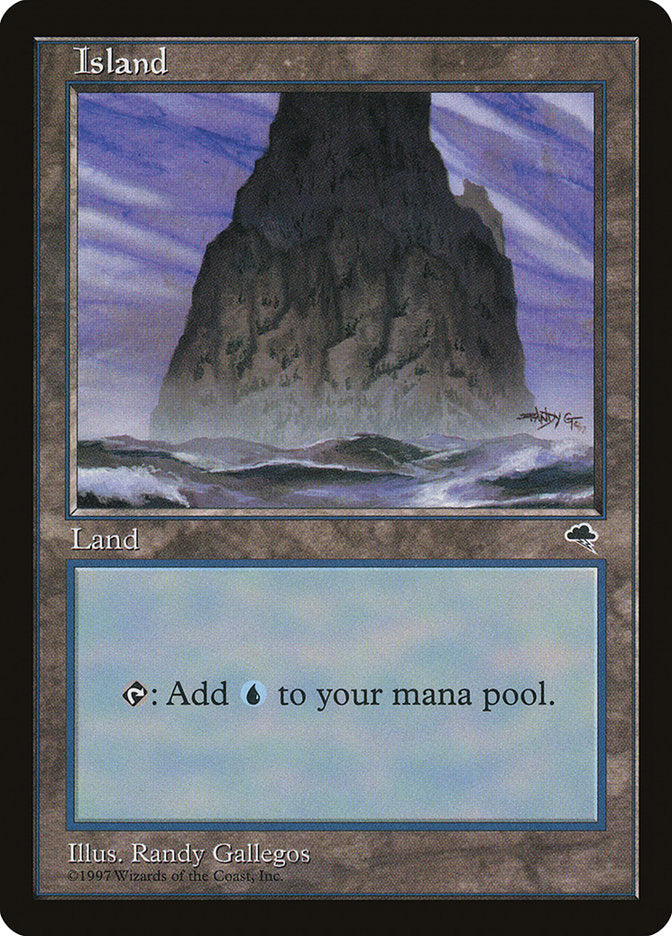 Island (Purple Sky and Water) [Tempest] | Gamers Paradise