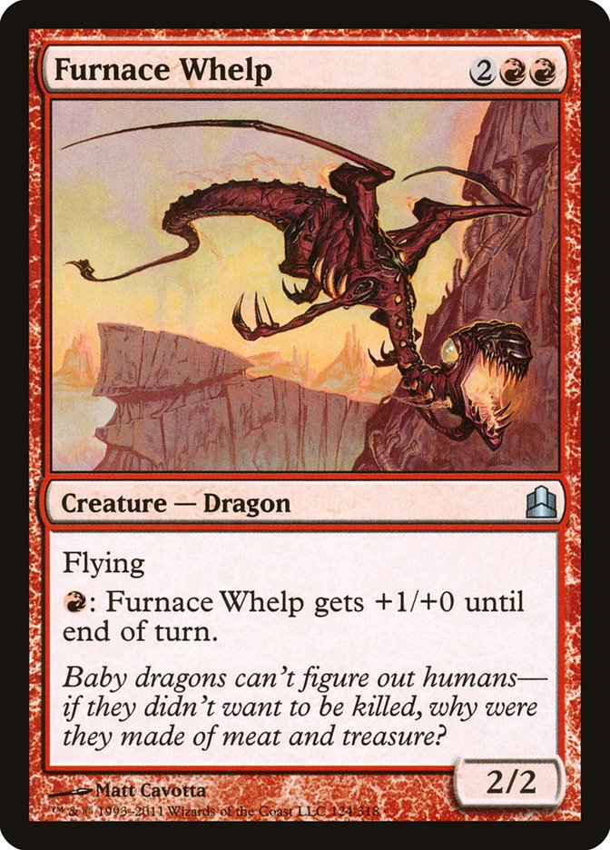 Furnace Whelp [Commander 2011] | Gamers Paradise