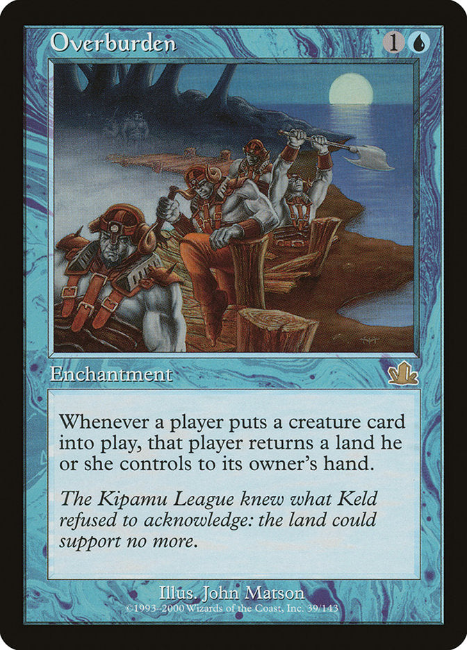 Overburden [Prophecy] | Gamers Paradise