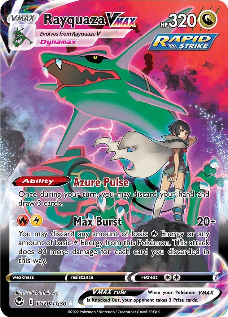 Rayquaza VMAX (TG20/TG30) [Sword & Shield: Silver Tempest] | Gamers Paradise