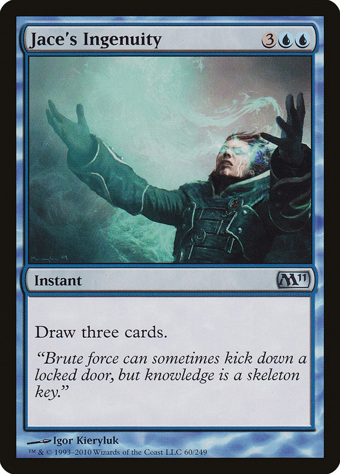 Jace's Ingenuity [Magic 2011] | Gamers Paradise