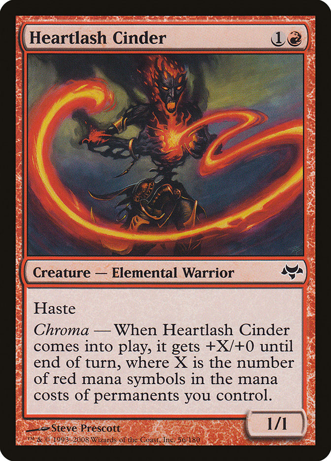 Heartlash Cinder [Eventide] | Gamers Paradise
