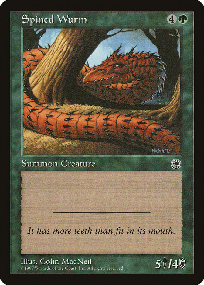 Spined Wurm [Portal] | Gamers Paradise