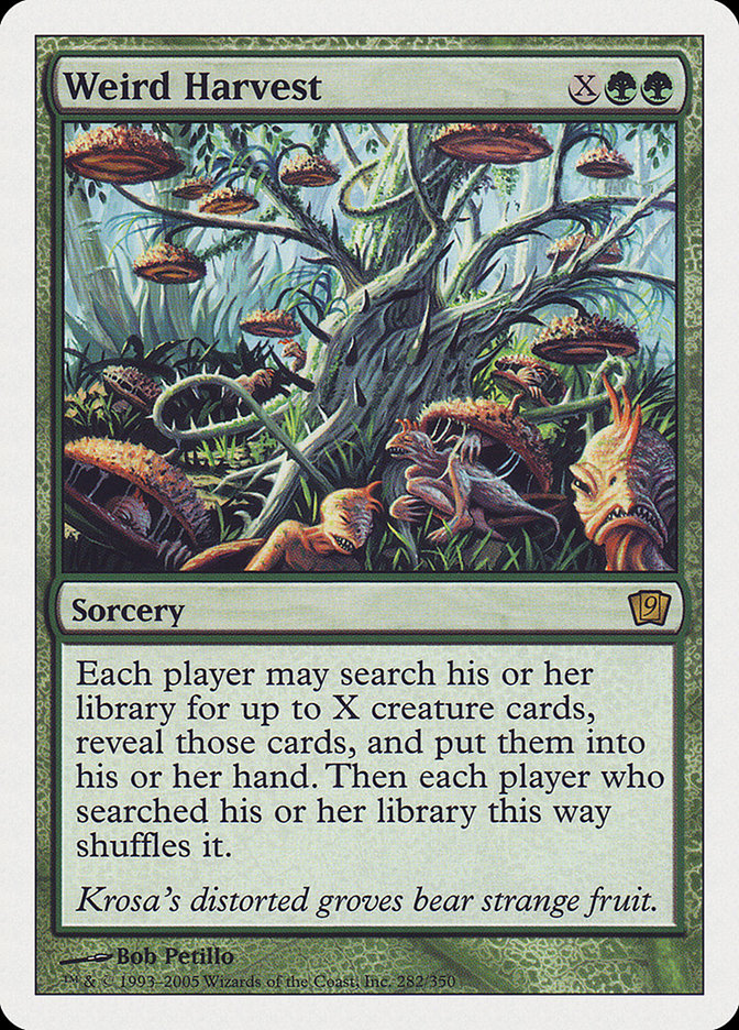 Weird Harvest [Ninth Edition] | Gamers Paradise