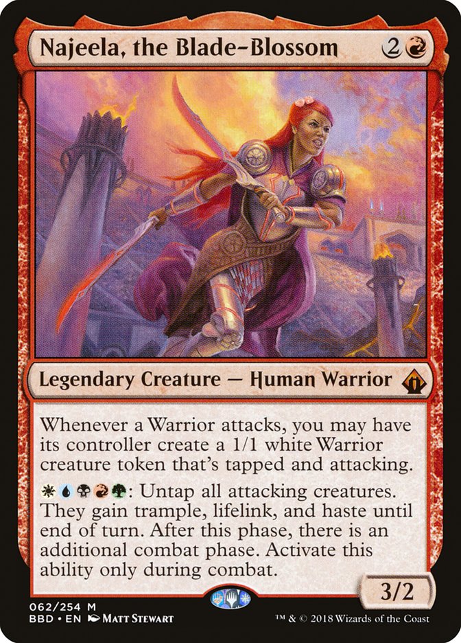 Najeela, the Blade-Blossom [Battlebond] | Gamers Paradise