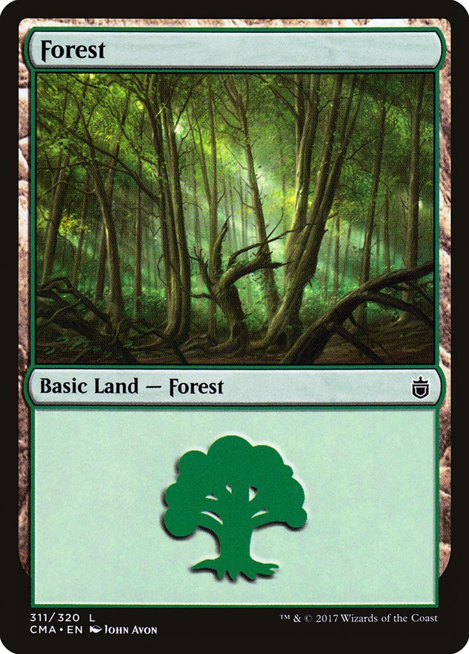 Forest (311) [Commander Anthology] | Gamers Paradise